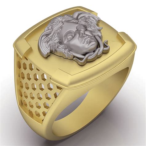 versace ring 3d zeichnung|STL file Versace ring ・3D printer design to download .